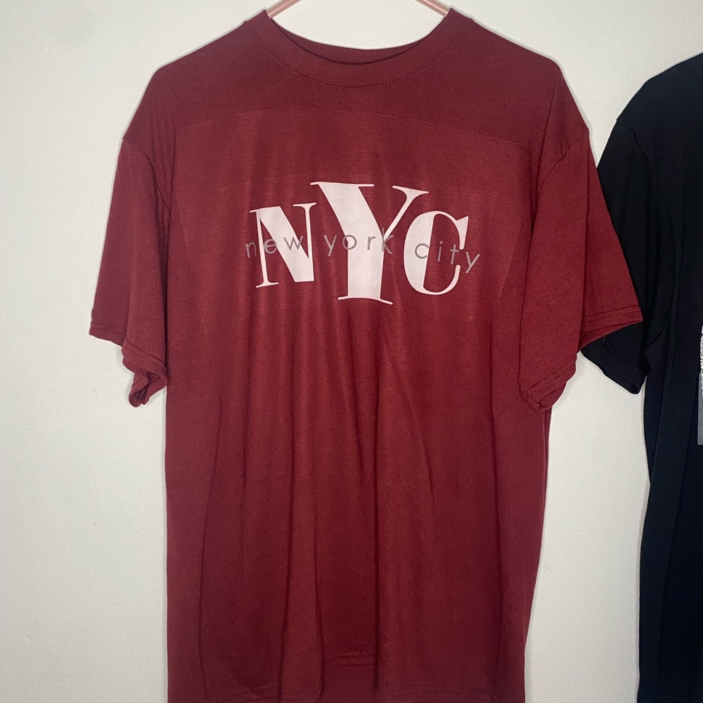 Boys New York city Red T-Shirt